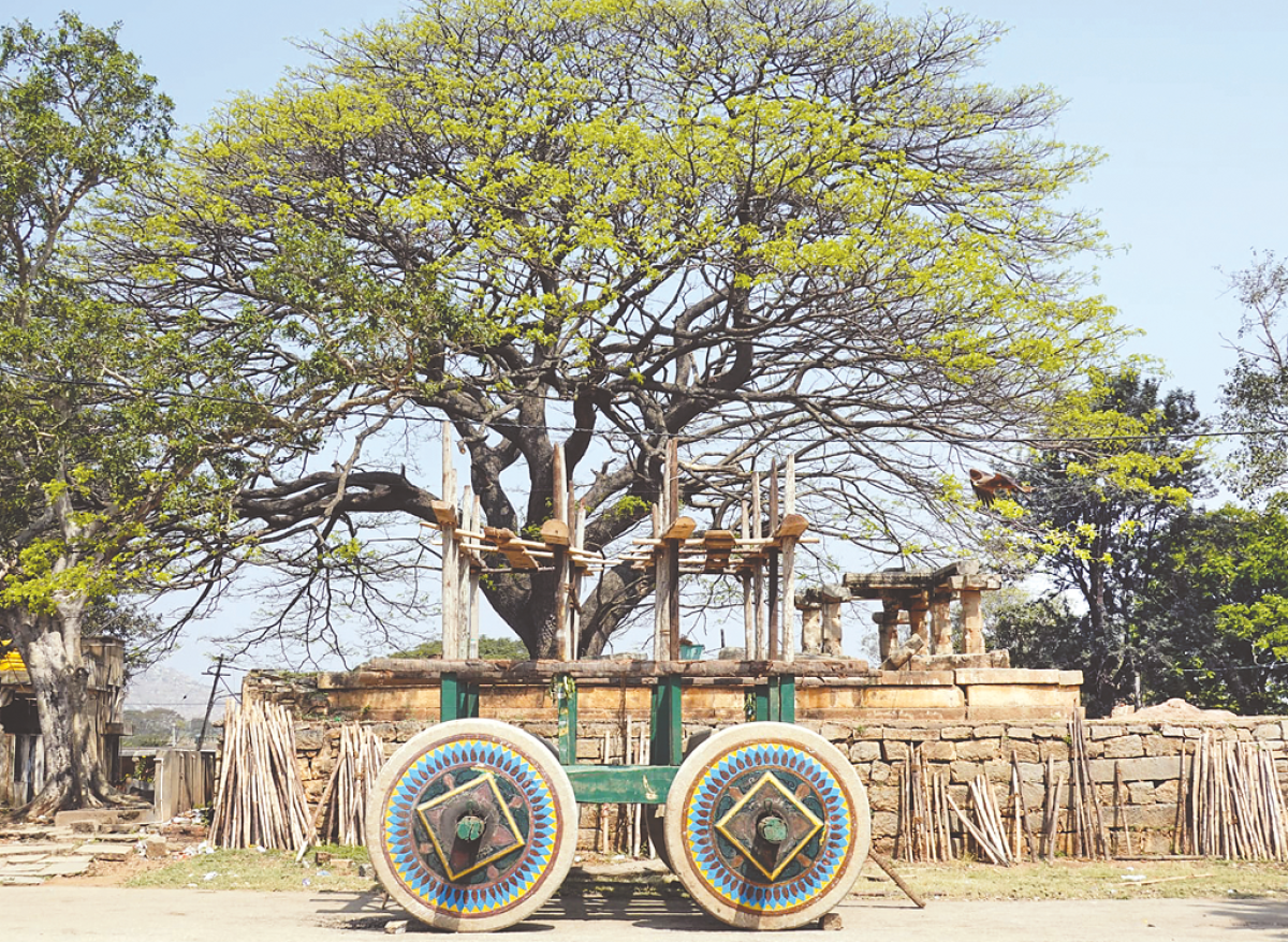 কর্নাটকের এক গ্রামে ইহ’র তোলা ছবি
