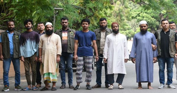নতুন জঙ্গি সংগঠনের আরও ৫ সদস্য গ্রেপ্তার
