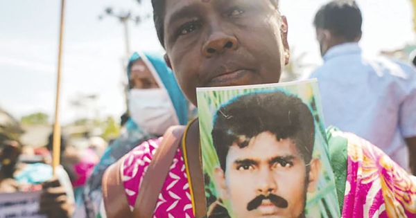 গৃহযুদ্ধের ক্ষত: নিখোঁজ স্বজনদের জন্য প্রতীক্ষা