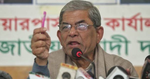 আ’লীগকে না সরালে দেশের অস্তিত্ব থাকবে না: ফখরুল