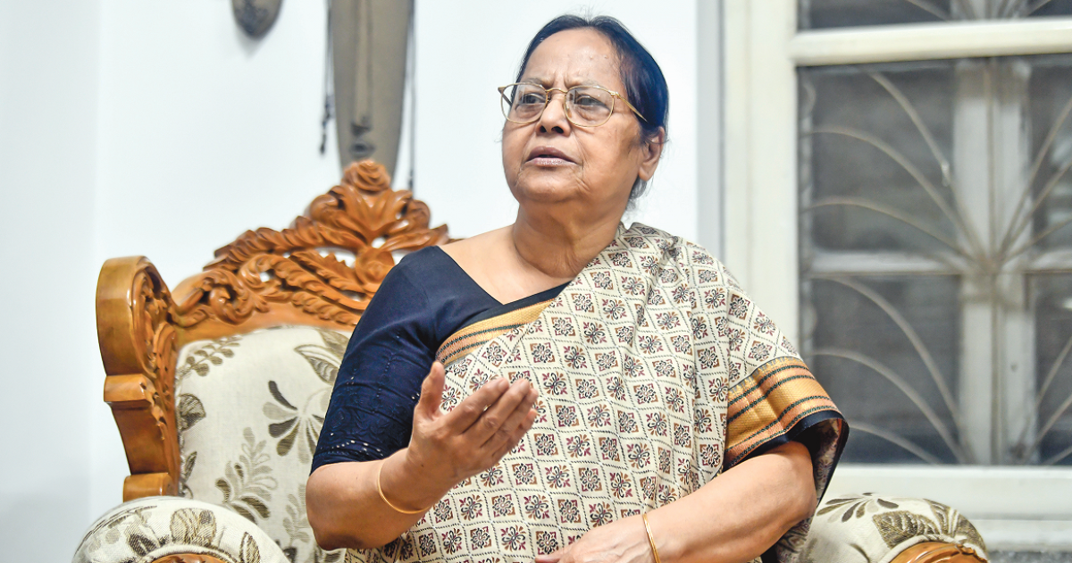 উনি তখন আমার মাথায় হাত রেখে বললেন- বইন তুমি কাইন্দো না। আমি জানি আলীমরে কে মারছে। আমি নিজে তার বিচার করব।