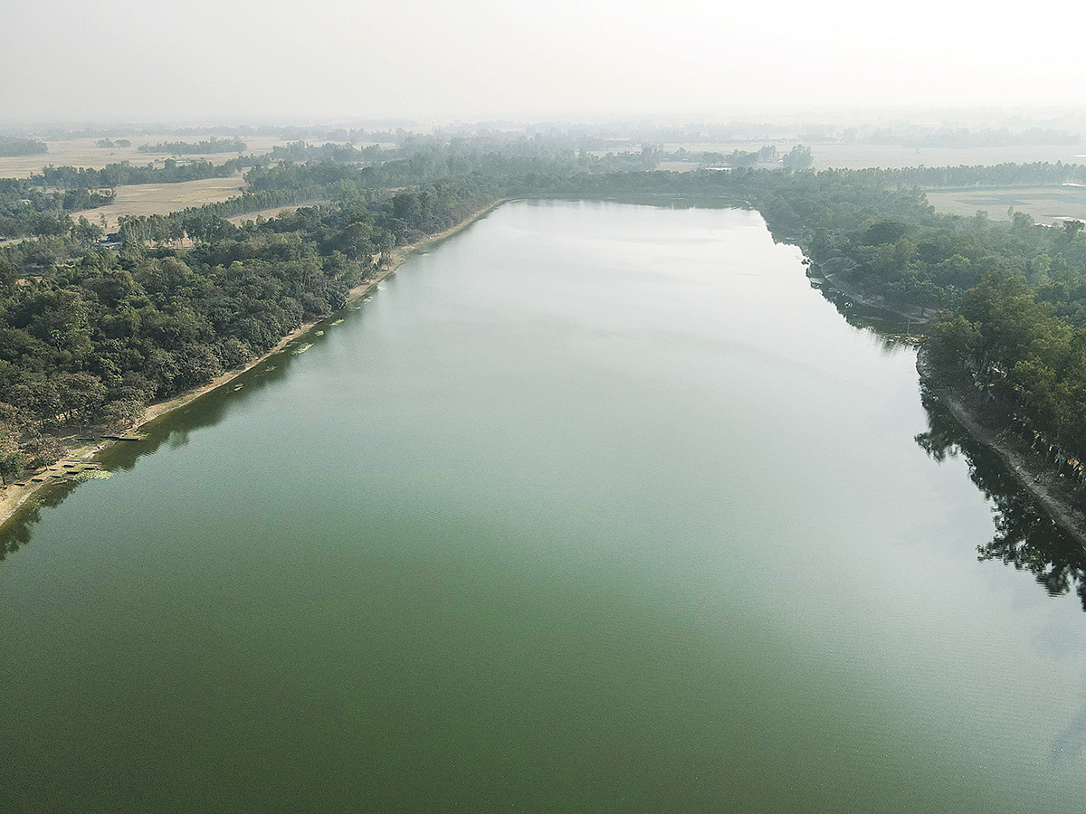 রামনাথের রামসাগর দিঘি
