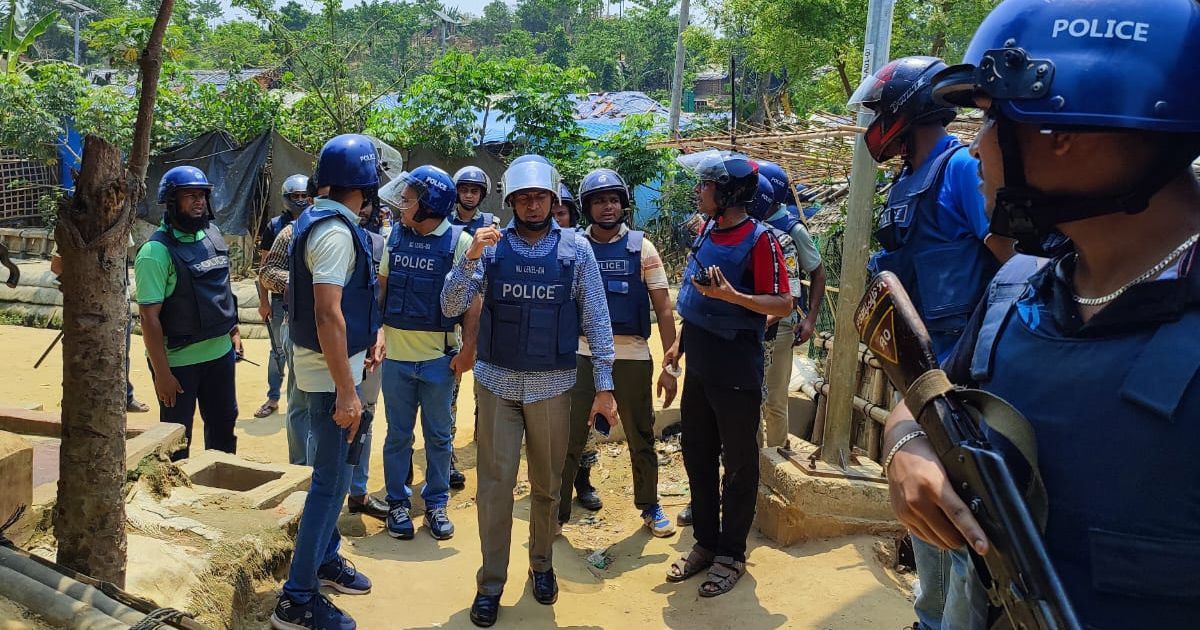 উখিয়ায় এপিবিএনের সঙ্গে সংঘর্ষ, গুলিতে আরসা কমান্ডার নিহত