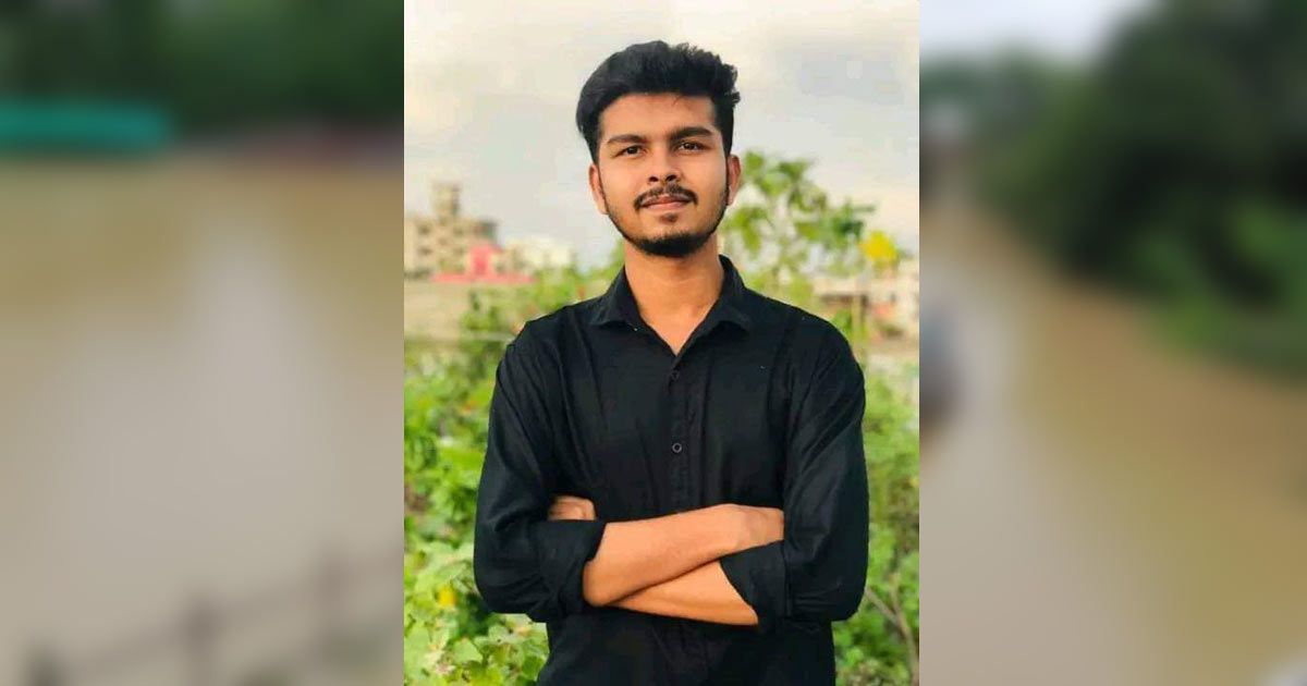 ‘বন্যার অবস্থা খুব খারাপ’ লিখে তলিয়ে গেলেন বিশ্ববিদ্যালয়ছাত্র