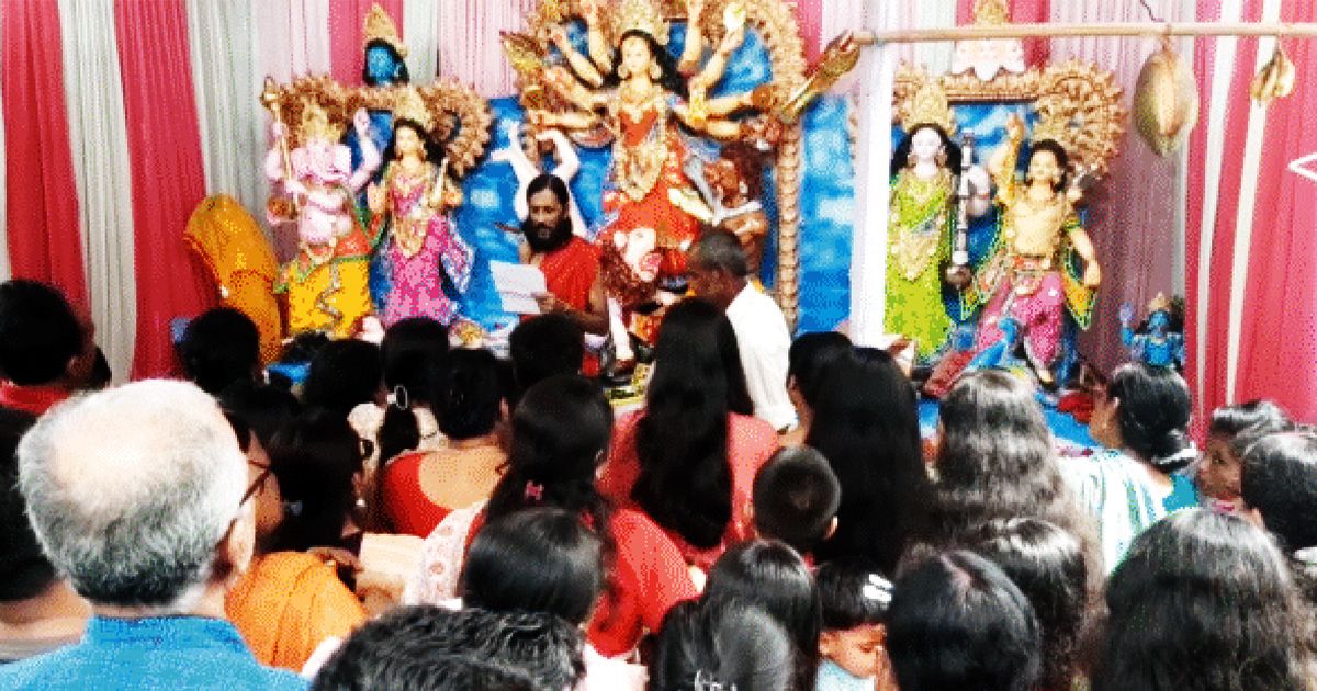 সারাদেশে কঠোর নিরাপত্তায় প্রতিমা বিসর্জন সম্পন্ন