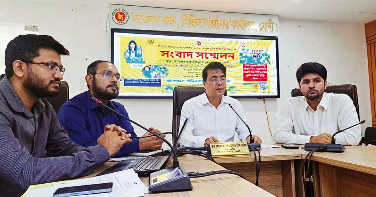 টাইফয়েড টিকাদান ক্যাম্পেইন শুরু ১২ অক্টোবর