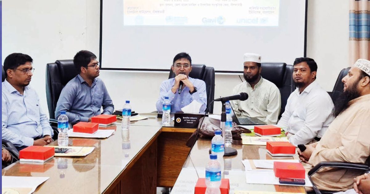 টাইফয়েড টিকাদান ক্যাম্পেইন শুরু ১২ অক্টোবর
