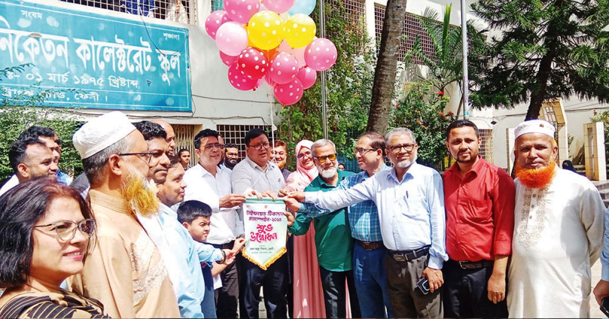 দেশে প্রথমবারের মতো টাইফয়েড টিকা দেওয়া শুরু