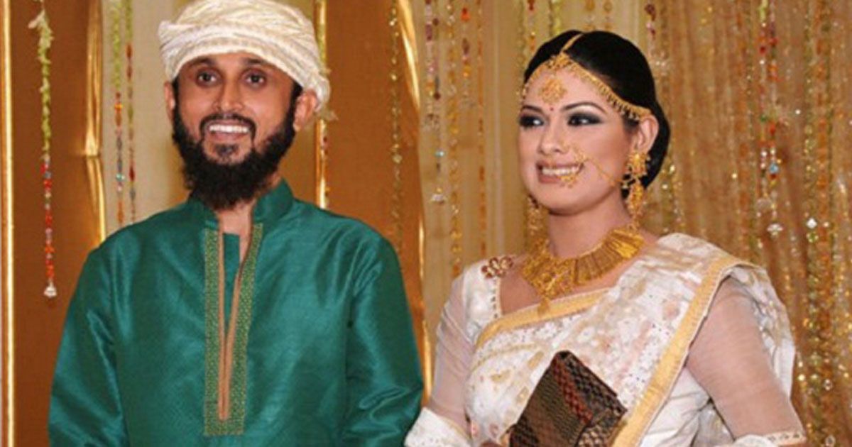 ১৩ বছর আগে বিয়ের আসরে ফারকী ও তিশা