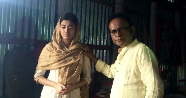 দুর্গম হাওরে চলছে ‘কূল নাই কিনার নাই’র শুটিং