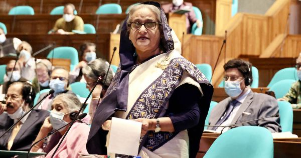ক্রাইসিসের সুযোগে বিরোধী দল পরিস্থিতি ঘোলাটে করছে: প্রধানমন্ত্রী