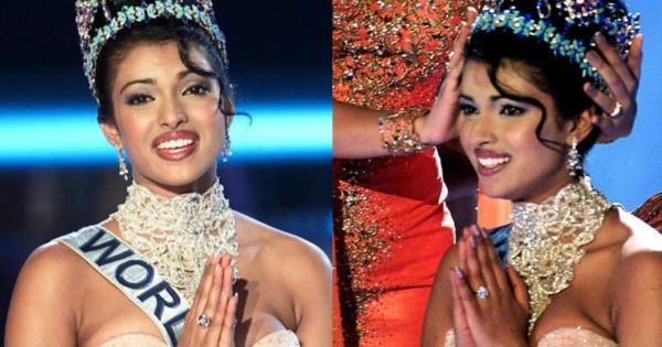 কারচুপি করে ‘মিস ওয়ার্ল্ড’ হয়েছিলেন প্রিয়াঙ্কা!