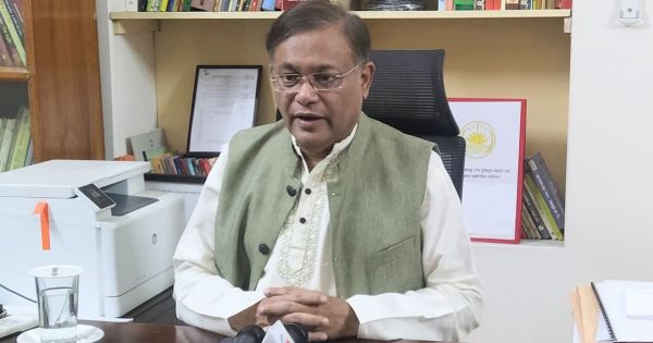 বিএনপির নাশকতার ছকেই বিচারপতি মানিককে আঘাত: তথ্যমন্ত্রী
