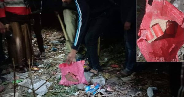 গাংনীতে বিস্ফোরণের পর ৩টি হাতবোমাসদৃশ বস্তু উদ্ধার
