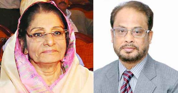 এক টেবিলে নাশতা করলেন ভাবী-দেবর