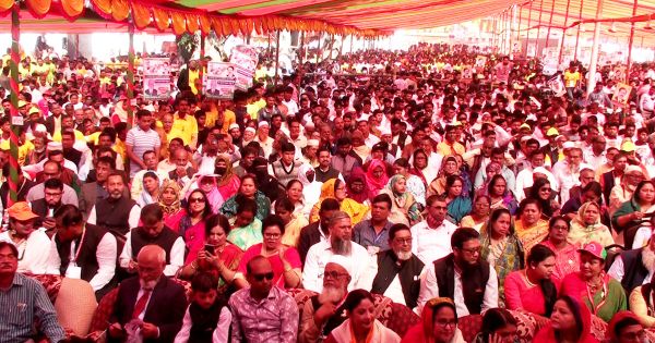 জেলা আ.লীগের সম্মেলন: নতুন তিন কমিটি পেল গোপালগঞ্জ
