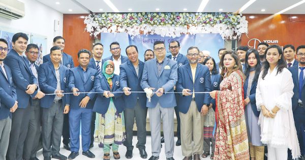 শেল্‌টেক্‌ আবাসন মেলার উদ্বোধন