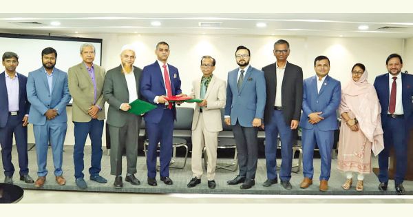 ডিএসইসহ তিন প্রতিষ্ঠানের সঙ্গে লিডস’র সমঝোতা স্মারক সই