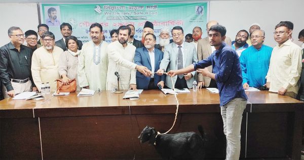 সড়ক দুর্ঘটনায় ক্ষতিগ্রস্ত পরিবারের সহায়তায় নিসচা’র কর্মসূচি