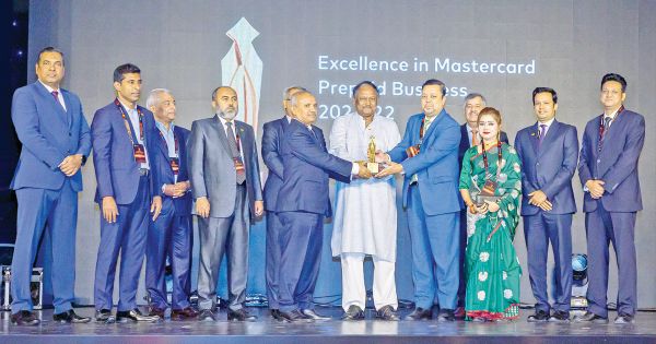দুই ক্যাটাগরিতে ‘মাস্টারকার্ড এক্সিলেন্স অ্যাওয়ার্ডস-২০২২’ অর্জন সাউথইস্ট ব্যাংকের