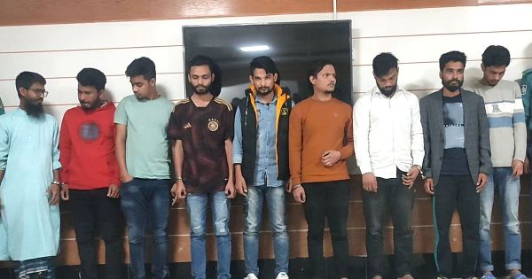 অনলাইন জুয়ায় টাকা পাচার, গ্রেপ্তার ৯