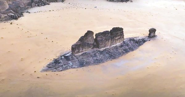 মরুর বুকে মাছ