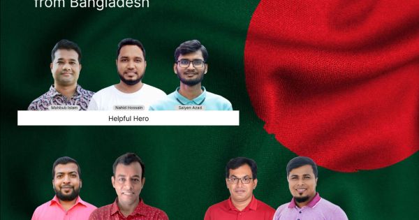 গুগল গাইডিং স্টার স্বীকৃতি পেলেন ৭ বাংলাদেশি