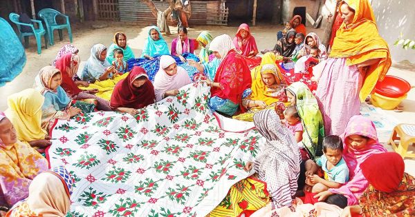 হাবিবার হাত ধরে স্বাবলম্বী দুই শতাধিক নারী-পুরুষ