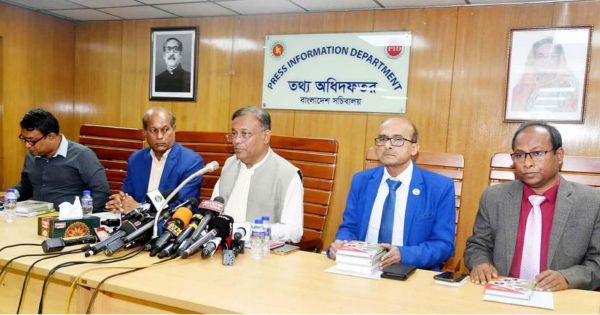 বোমা রাখা অফিসে তন্ন তন্ন তল্লাশিই স্বাভাবিক: তথ্যমন্ত্রী