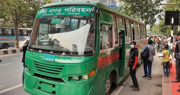 নতুন দুই রুটে চলবে নগর পরিবহন