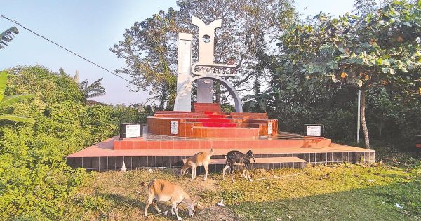 কুমিল্লায় অরক্ষিত ৩৪ বধ্যভূমি