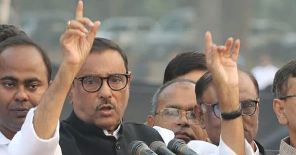 বিদ্রোহীদের ক্ষমা করছে আওয়ামী লীগ: ওবায়দুল কাদের