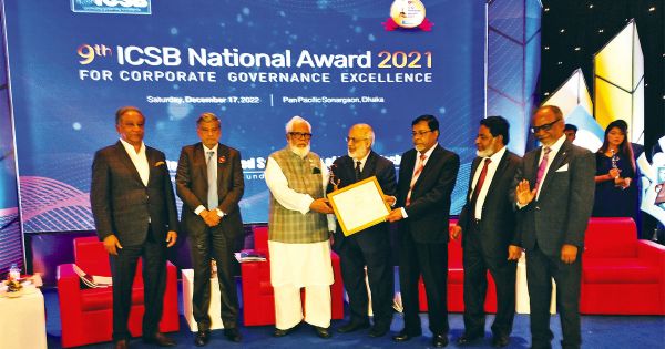 আইসিএসবি পুরস্কার জিতল সিটি জেনারেল ইন্সুরেন্স
