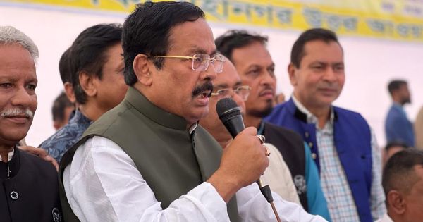 জাতীয়-আন্তর্জাতিক ষড়যন্ত্র মোকাবিলা করে দেশ এগিয়ে যাচ্ছে: নানক