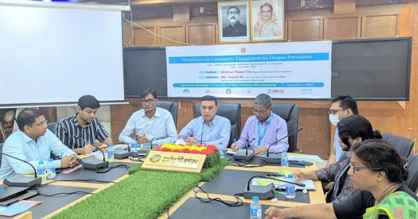 ডেঙ্গু প্রতিরোধের তথ্য জানলেই চলবে না, মানতে হবে : মসিক মেয়র
